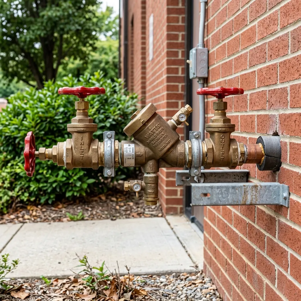 Backflow Prevention Plumber in Colonia, NJ
