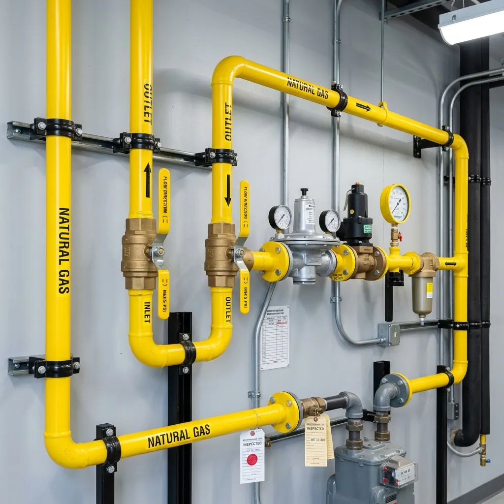Gas Line Services Plumber in Colonia, NJ